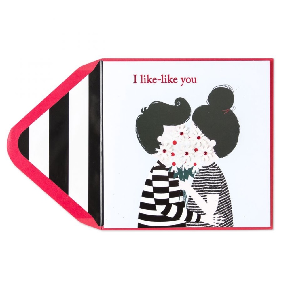 ⚡️5/$30⚡️Papyrus not secret admirer, VD card - LAST 1 LEFT